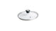 Tefal kookberei tefal 280977 couvercle en verre universel pour les casseroles de cuisine tefal 28cm