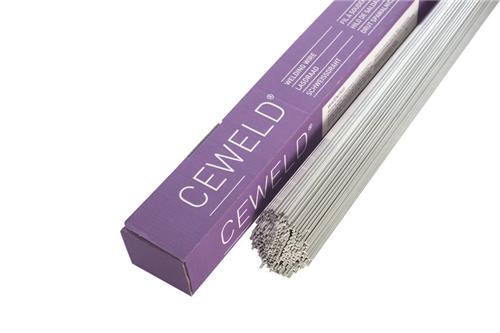 Fil de soudage Tig Ceweld almg5 2,4 mm 5 kg | morceaux de 5 kilogrammes