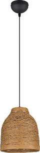 Rl live your light reality joeline - lampe suspendue - noir mat - excl. 1x e27 4 w - montage au plafond - réglable en hauteur - casalum