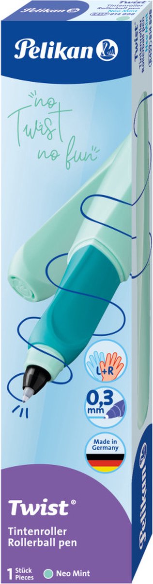 Pelikan roller twist néo menthe
