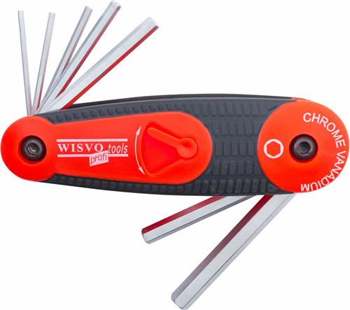 Wisvo allen set couteau de poche 7 pcs