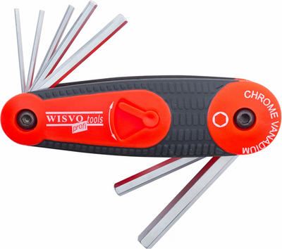 Wisvo allen set couteau de poche 7 pcs