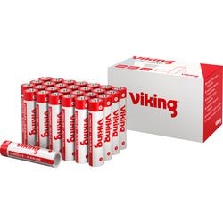 Piles AAA ativa longlife alcalines 28 pièces