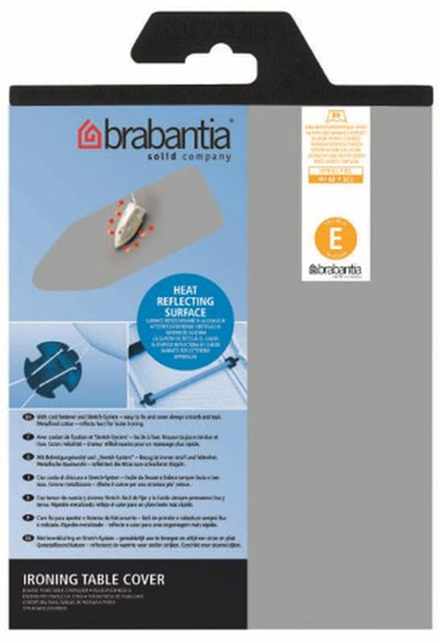 Brabantia couverture e métallisée 135x49 cm