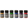 Creativ company verre couleur métal, différentes couleurs, 6x30 ml 1 boîte
