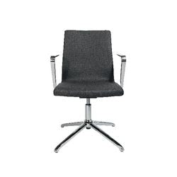 Chaise de conférence topstar sitness cube métal anthracite