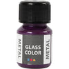 Creativ company verre couleur métal, violet, 30 ml 1 bouteille