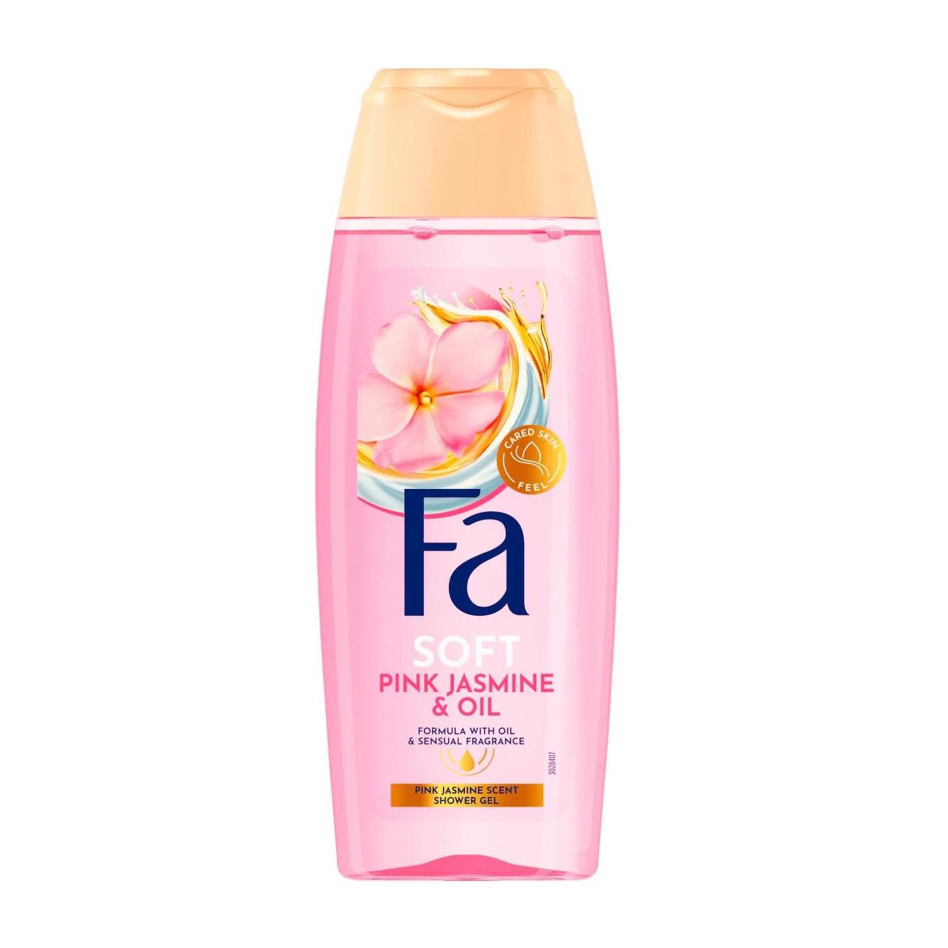 Fa gel douche huile de jasmin rose tendre 250ml