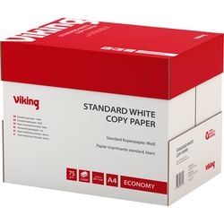 Papier à copier niceday a4 75 g m2 blanc 2500 feuilles