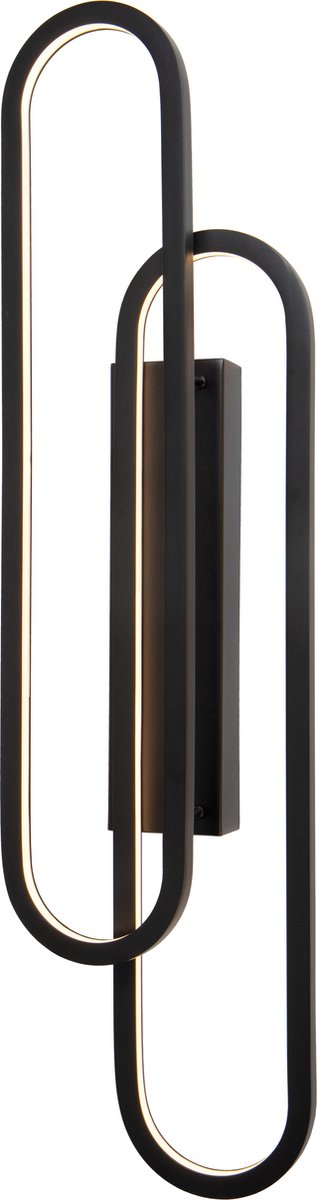 Lucide thelma - applique - LED dimmable - 1x35w 2700k - noir