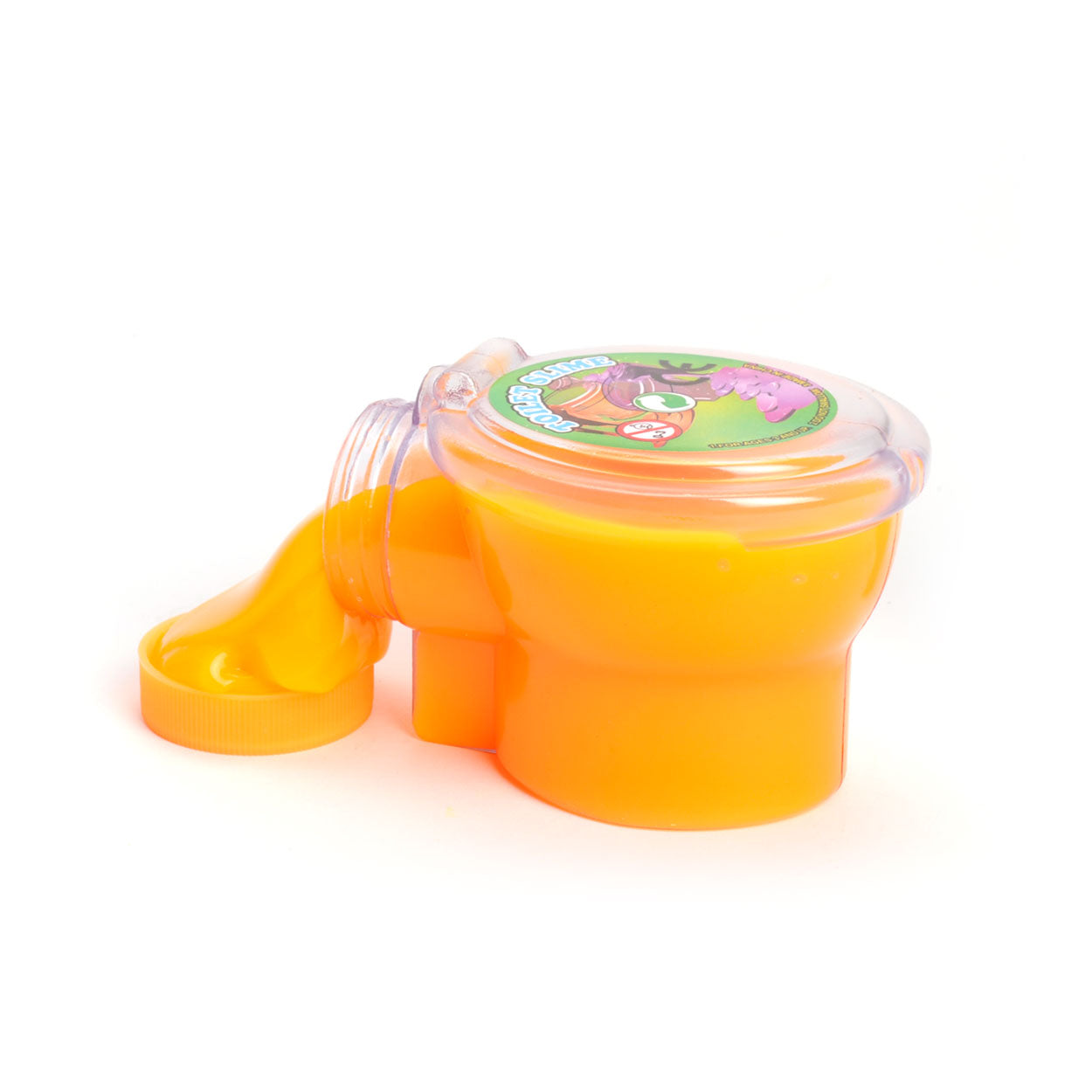 Pot wc avec couleur de mucus