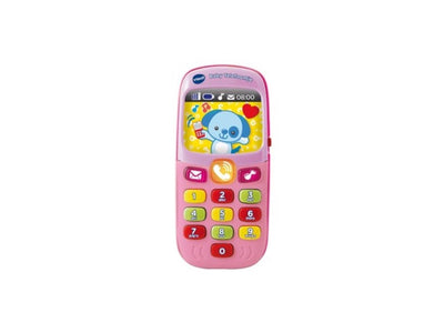 VTech Baby Téléphone Appel Pink