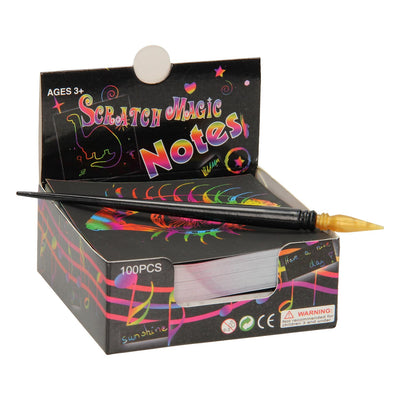 Magic Memo part avec un stylo