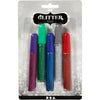 Colle pailletée Creativ company, différentes couleurs, 5x10 ml 1 boîte