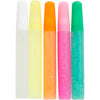 Colle pailletée Creativ company, couleurs pastel, 5x10 ml 1 boîte