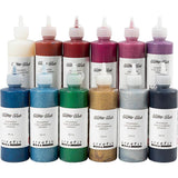 Colle pailletée Creativ company, différentes couleurs, 12x118 ml 1 boîte - afbeelding 1