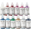 Creentiv Company Glitter Glue Couleurs, 12x25 ml