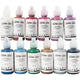 Creentiv Company Glitter Glue Couleurs, 12x25 ml
