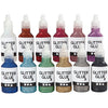 Creentiv Company Glitter Glue Couleurs, 12x25 ml
