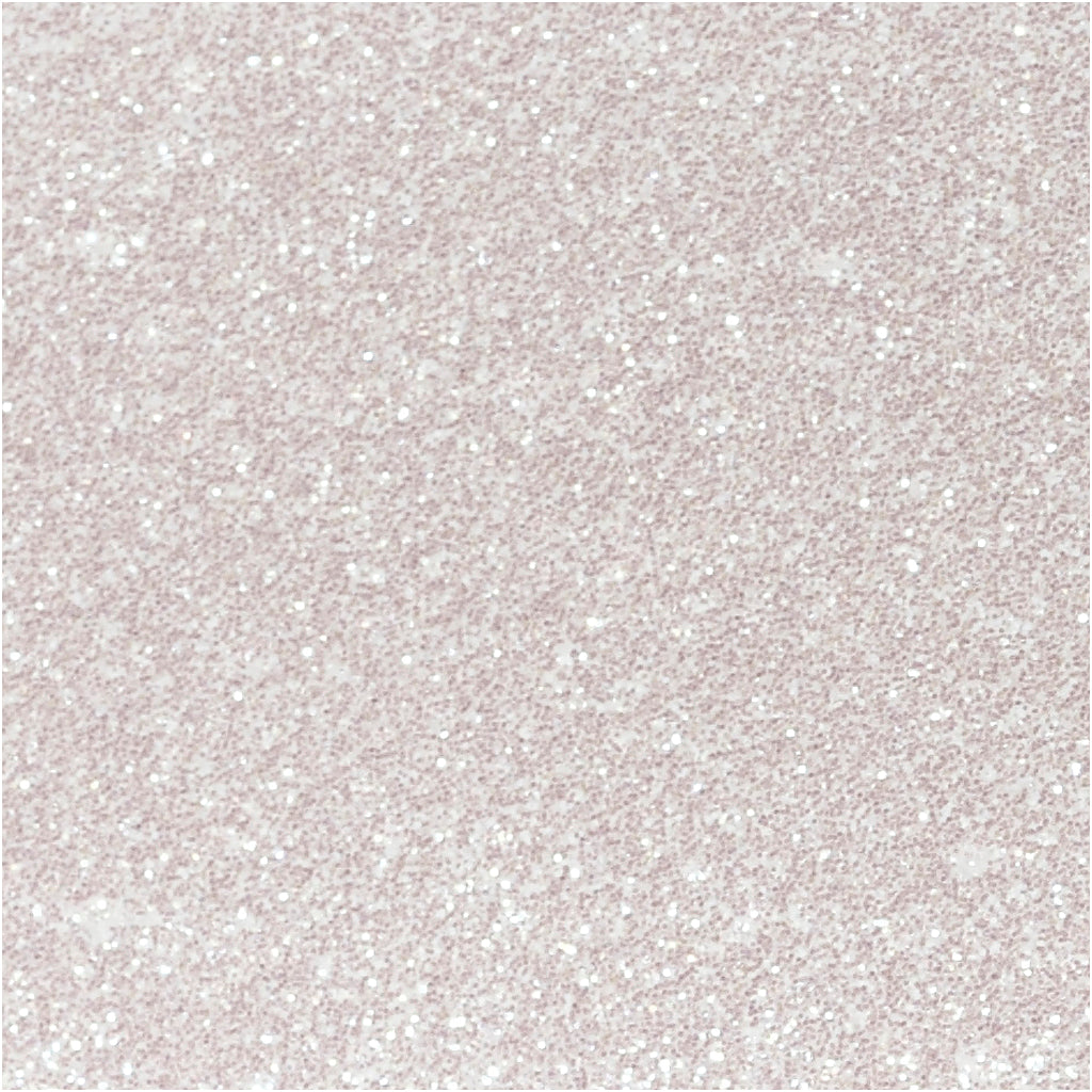 Colle pailletée Creativ company, blanche holographique, 25 ml 1 bouteille