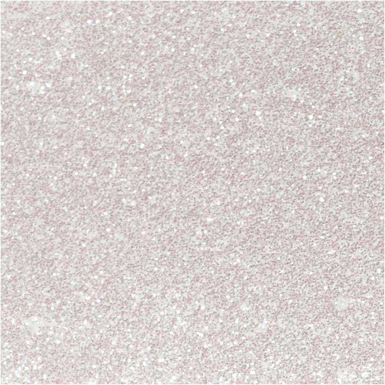 Colle pailletée Creativ company, blanche holographique, 25 ml 1 bouteille