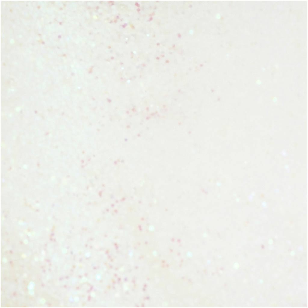 Colle pailletée Creativ company, blanche holographique, 118 ml 1 bouteille