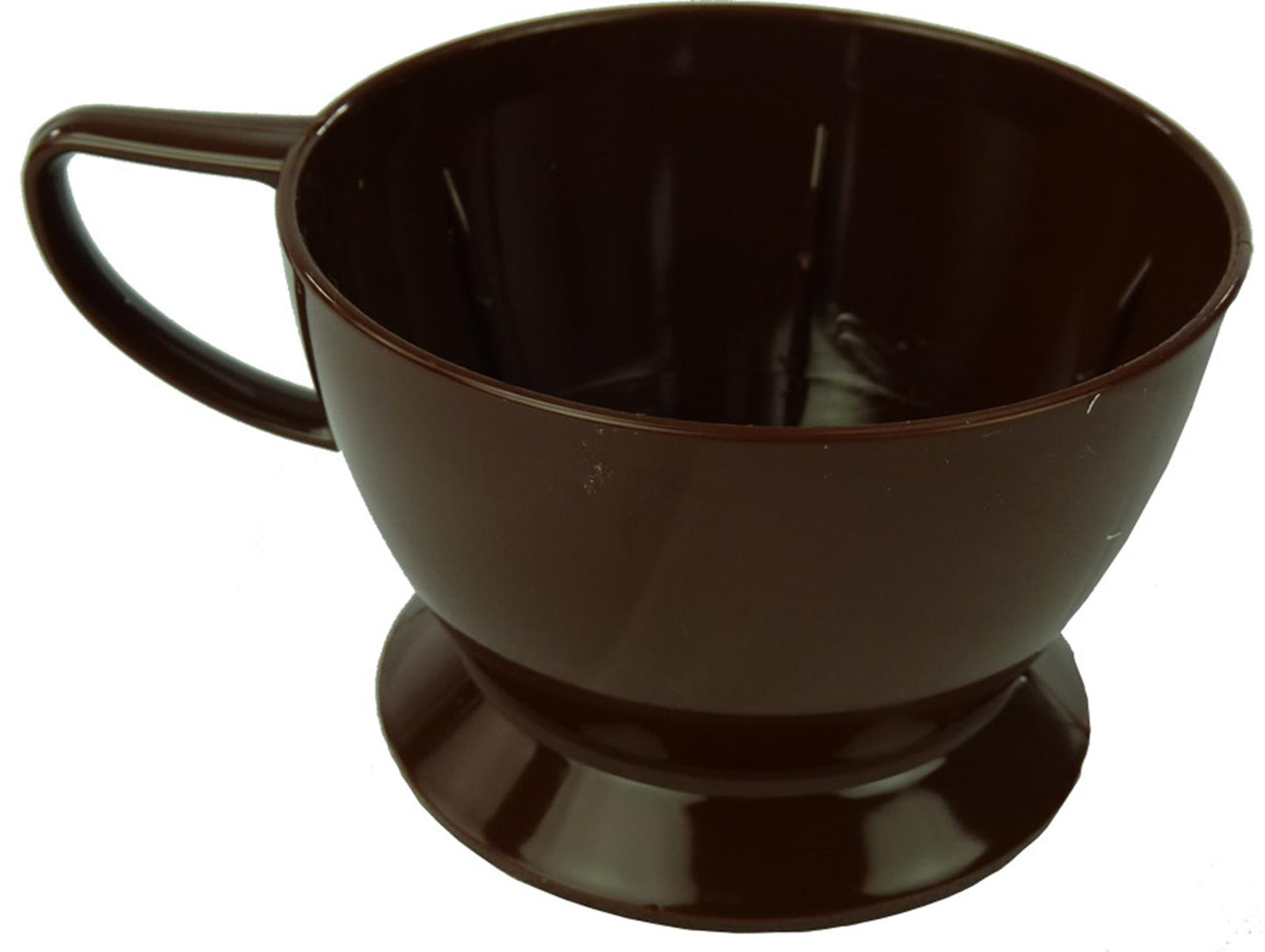 Porte-gobelets Papstar marron paquet de 24 pièces