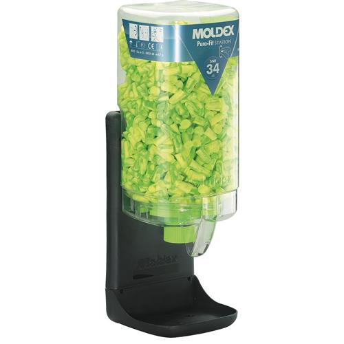 Station Moldex 775001 avec bouchons d'oreilles purafit (500 paires)