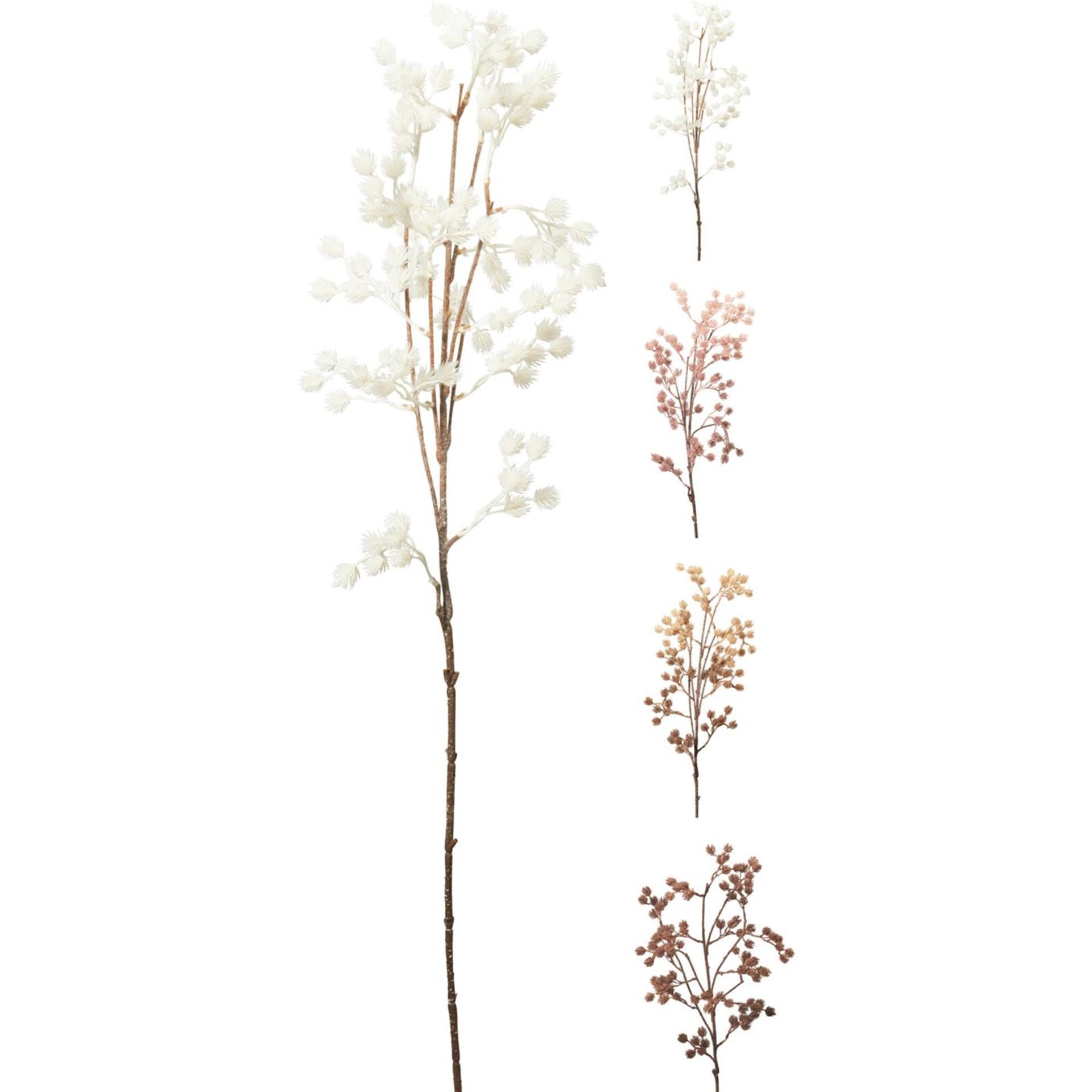 Branche artificielle de gypsophile pour décoration d'intérieur 98cm