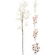 Branche artificielle de gypsophile pour décoration d'intérieur 98cm