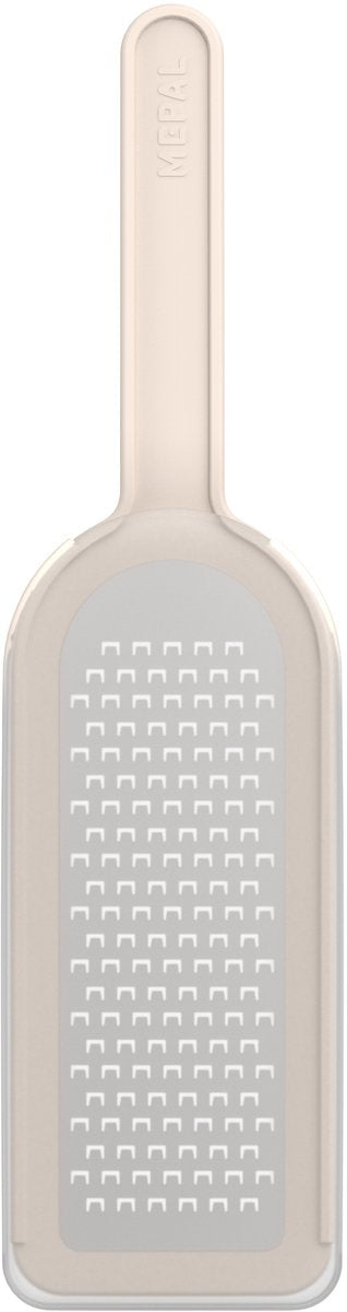 Râpe Mepal inox chef it - 30 cm - râpe de cuisine - avec couvercle de sécurité - couteaux tranchants - passe au lave-vaisselle - ustensiles de cuisine - craie