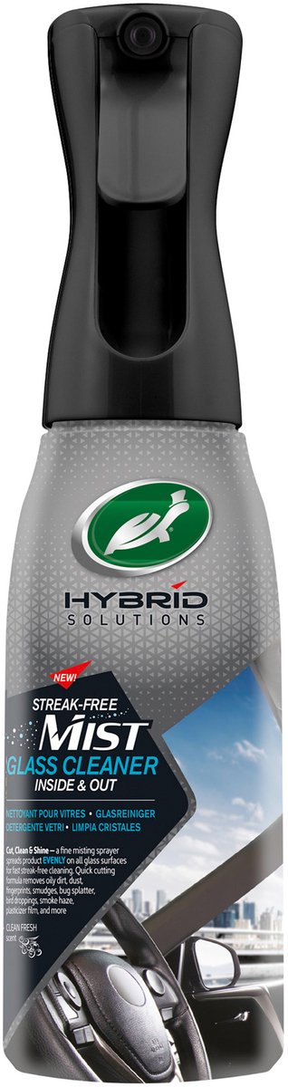 Cire de tortue HS HS Streak Mist Verre Nettoyer Turtle Cire de tortue 591 ml