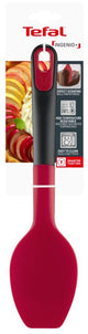 Tefal ingenio plus - spatule cuillère en silicone - ergonomique - durable - multifonctionnelle