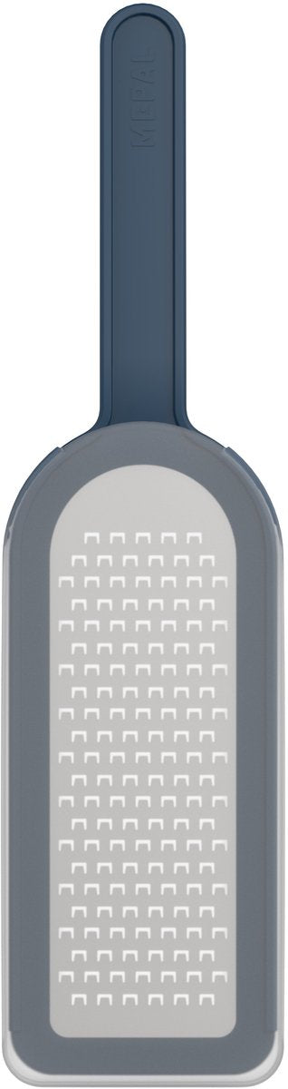 Râpe Mepal inox chef it - 30 cm - râpe de cuisine - avec couvercle de sécurité - couteaux tranchants - passe au lave-vaisselle - ustensiles de cuisine - marine