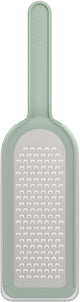 Râpe Mepal inox chef it - 30 cm - râpe de cuisine - avec couvercle de sécurité - couteaux tranchants - passe au lave-vaisselle - ustensiles de cuisine - sauge nordique