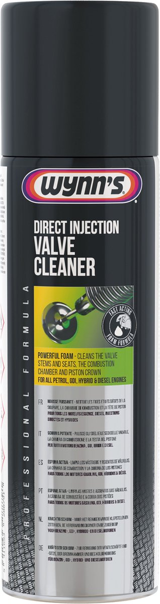 Wynn's nettoyant moteur nettoyant pour soupapes à injection directe 500 ml