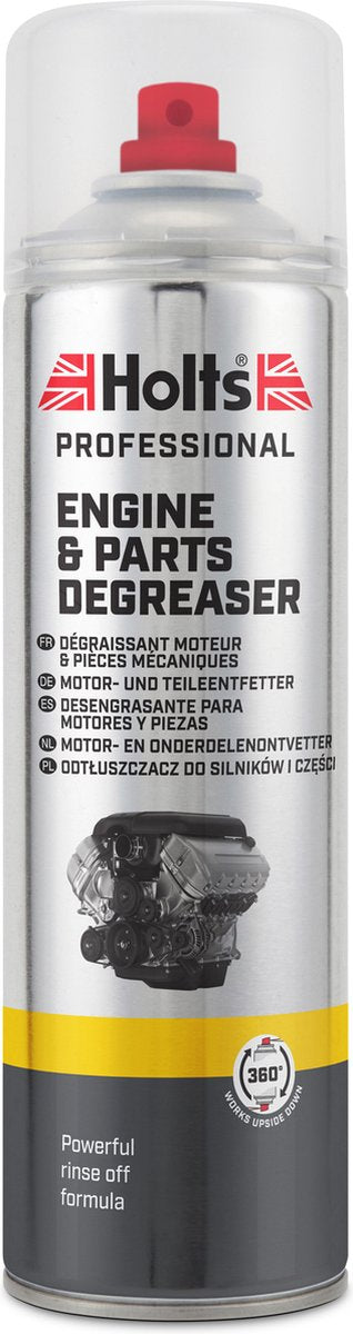 Dégraissant moteur et pièces Holts - multifonctionnel