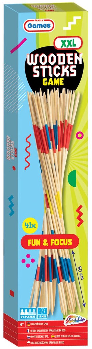 BONGERS TOY MIKADO XL