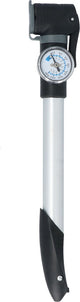 Mini pompe Dresco avec manomètre 29,6 cm - pompe à vélo