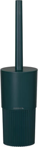 Brosse de toilette Sealskin brave avec support autoportant - vert foncé