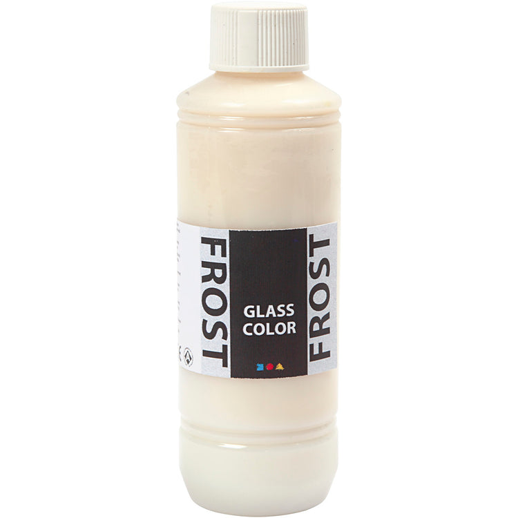 Givre de couleur pour verre, 250 ml 1 bouteille