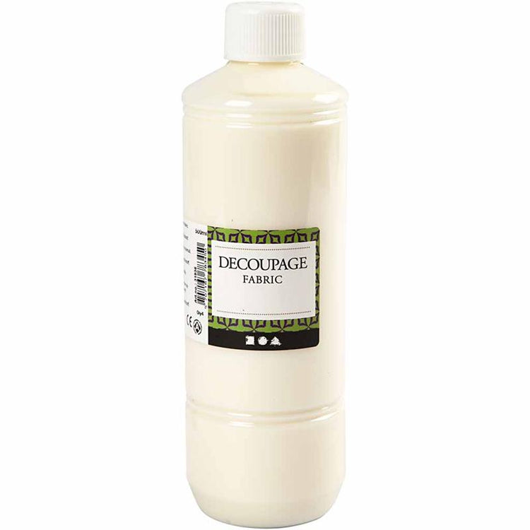 Laque colle de découpage Creativ company, 500 ml 1 bouteille