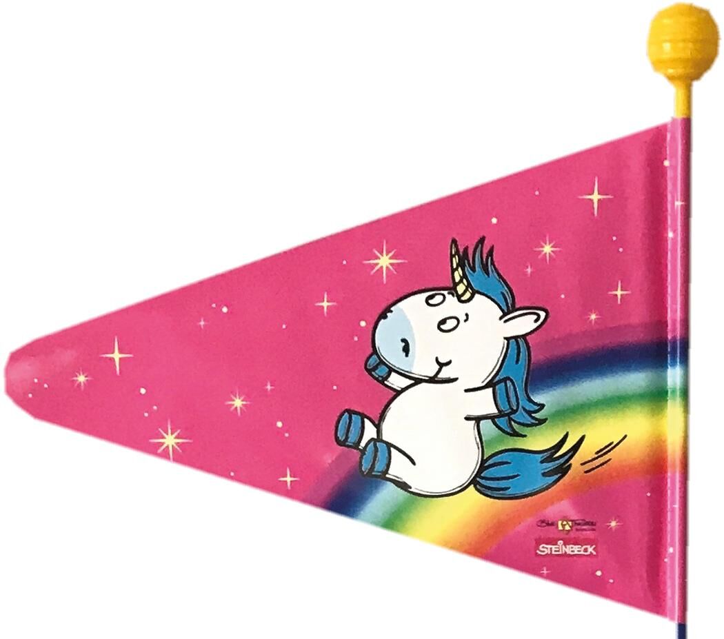 Frappe de sécurité de la mode vélo Einhorn