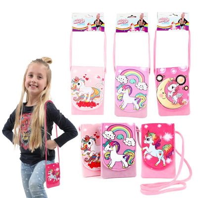 Sac d'épaule de cheval de rêve licorne