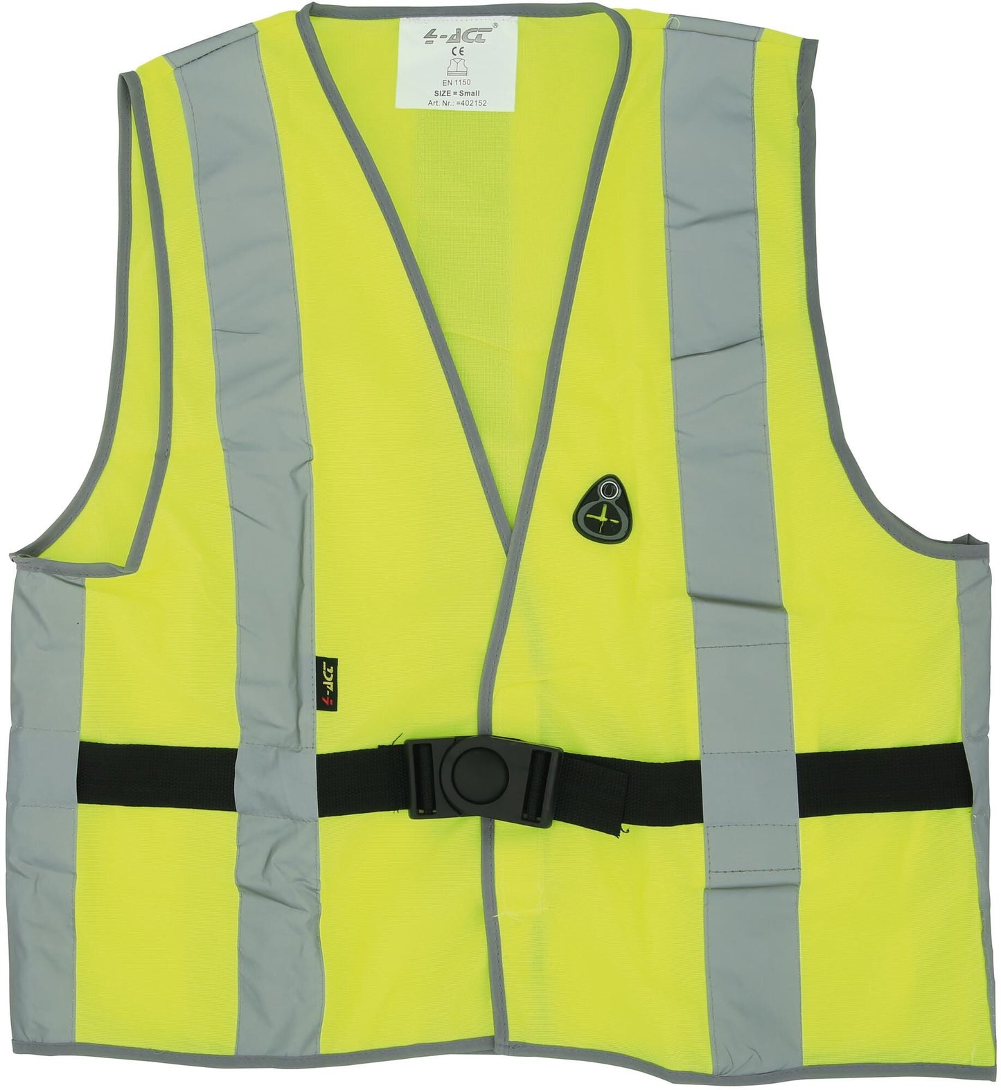 Gilet de loisirs réfléchissant à 4 actes