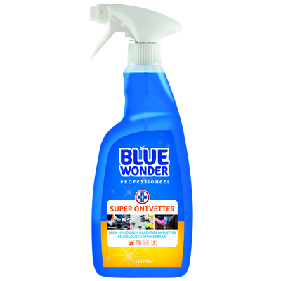 Blue Wonder 1070320 - super dégraissant 1l prof. 1l | 6 pièces