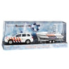 Voiture de police + remorque de coffre