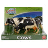Kids Globe Globe Cow Black blanc debout 1:32, 2e