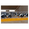 Kids Globe Globe Cow Black blanc debout 1:32, 2e