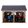Blobe Globe Globe pour 2 tracteurs, 1:16